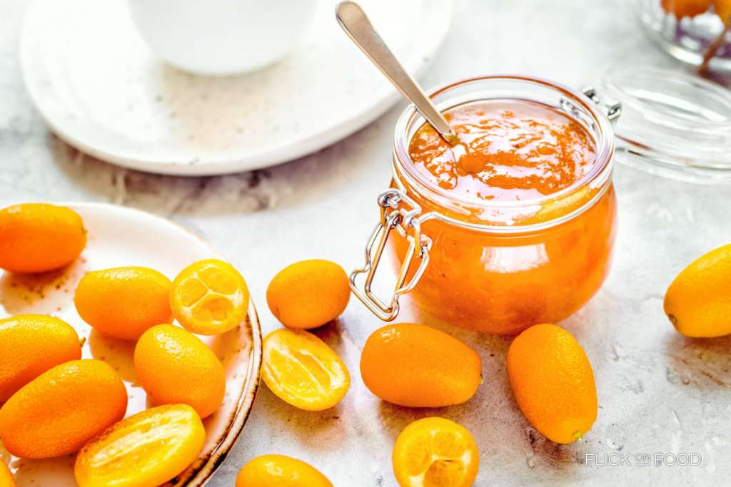 frutto e marmellata di kumquat